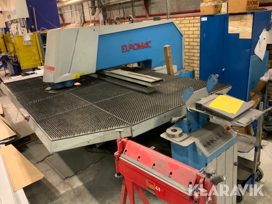 Stansmaskin Euromac MTX1250/30