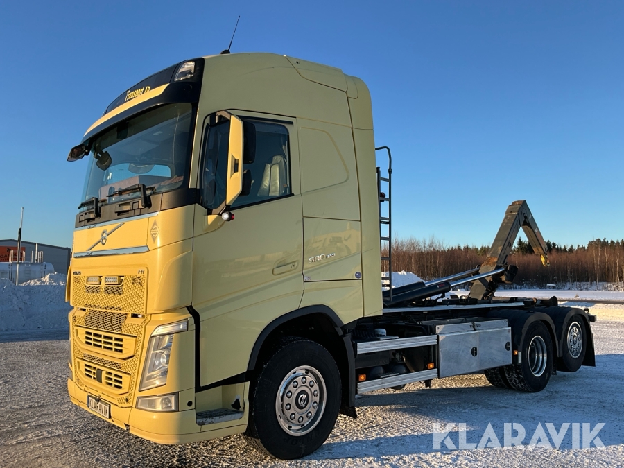 Lastväxlare Volvo FH 62 TR