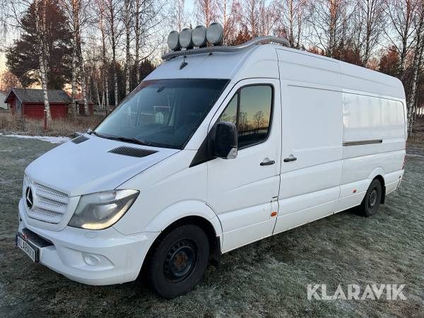 Skåpbil Mercedes-Benz Sprinter 316 CDI