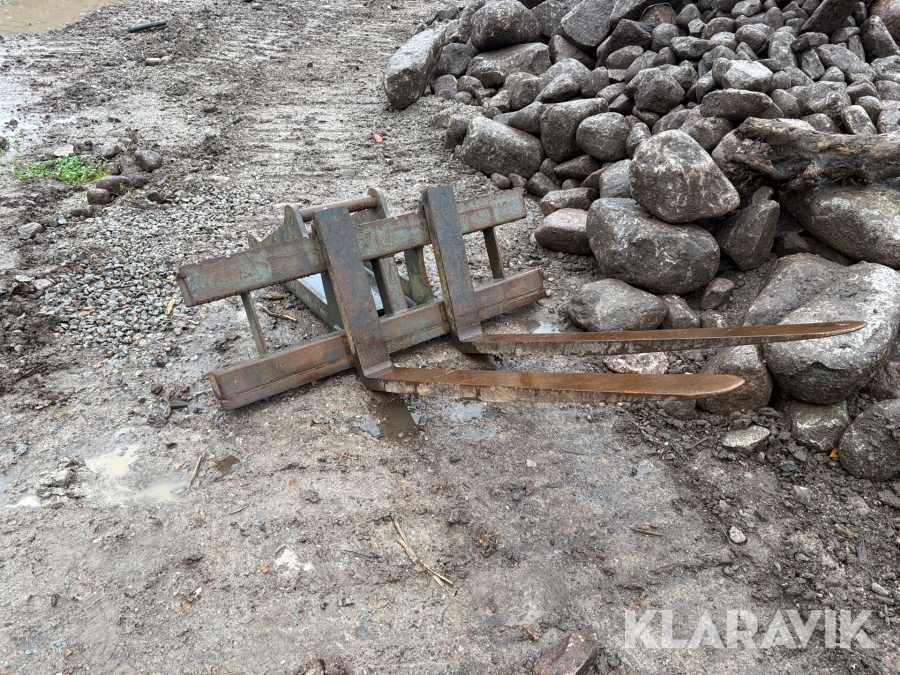 Pallgafflar Golden Attachment S45