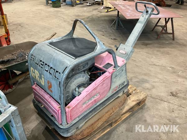 Markvibrator Swepac Fb 510