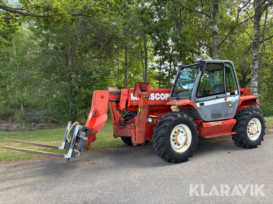 Teleskoplastare Manitou MT 1232 ST