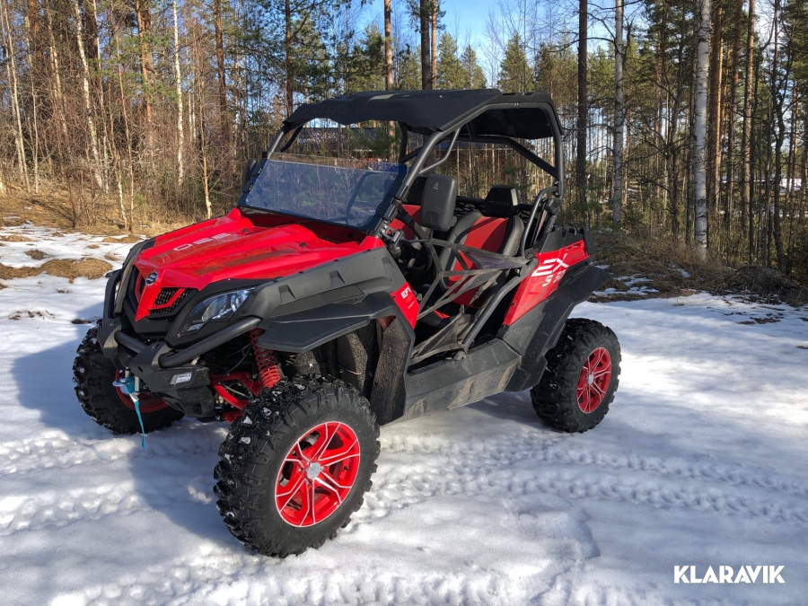 UTV CF Moto Z-Force 550 EFi EPS 4X4