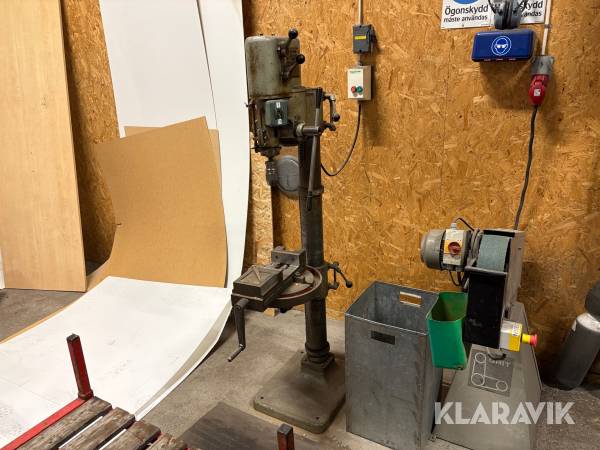 Pelarborrmaskin Arboga F 100