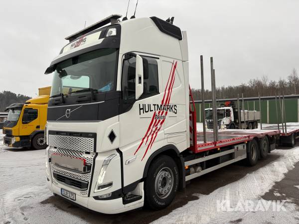 Flakbil Volvo FH 62 TR 500hk