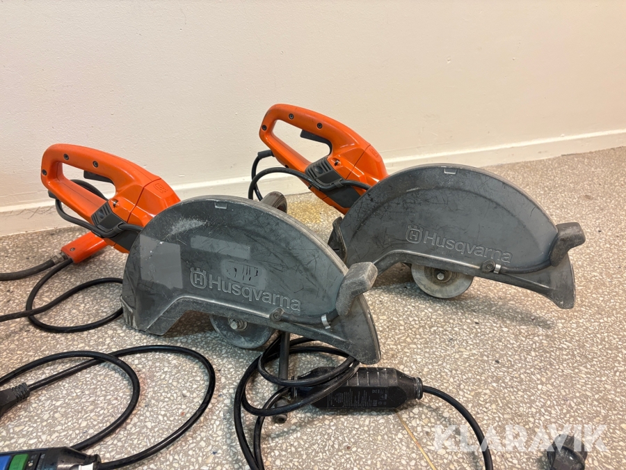 Motorkap och Vattentank Husqvarna K4000 / WT 15