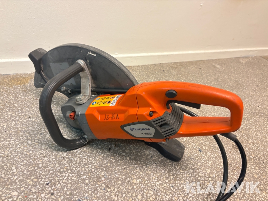 Motorkap och Vattentank Husqvarna K4000 / WT 15