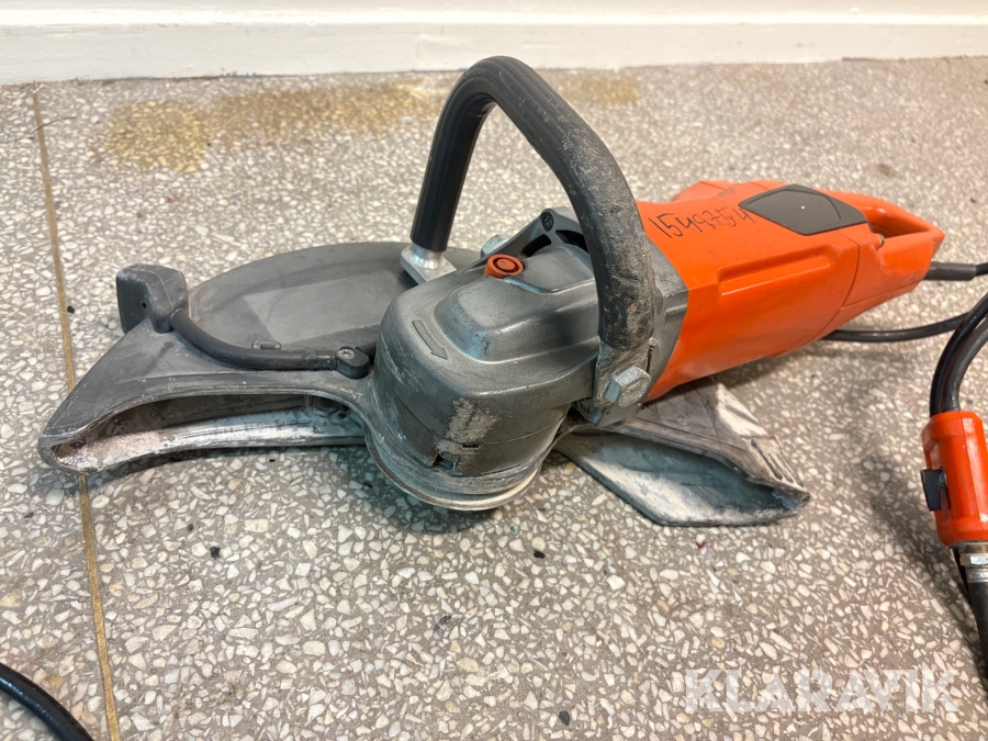 Motorkap och Vattentank Husqvarna K4000 / WT 15