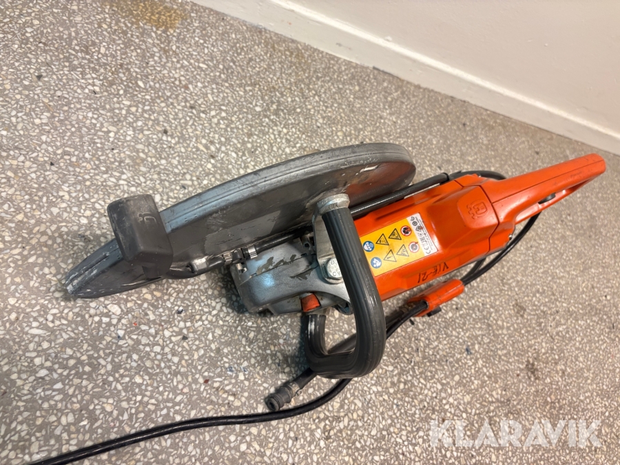 Motorkap och Vattentank Husqvarna K4000 / WT 15