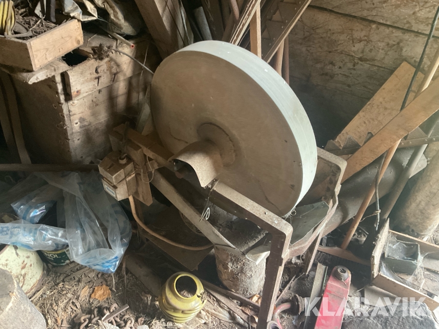 Motordriven Slipsten FF Svensson 7B 600mm