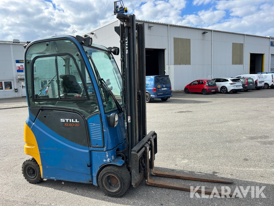 Motviktstruck Still RX 60-20