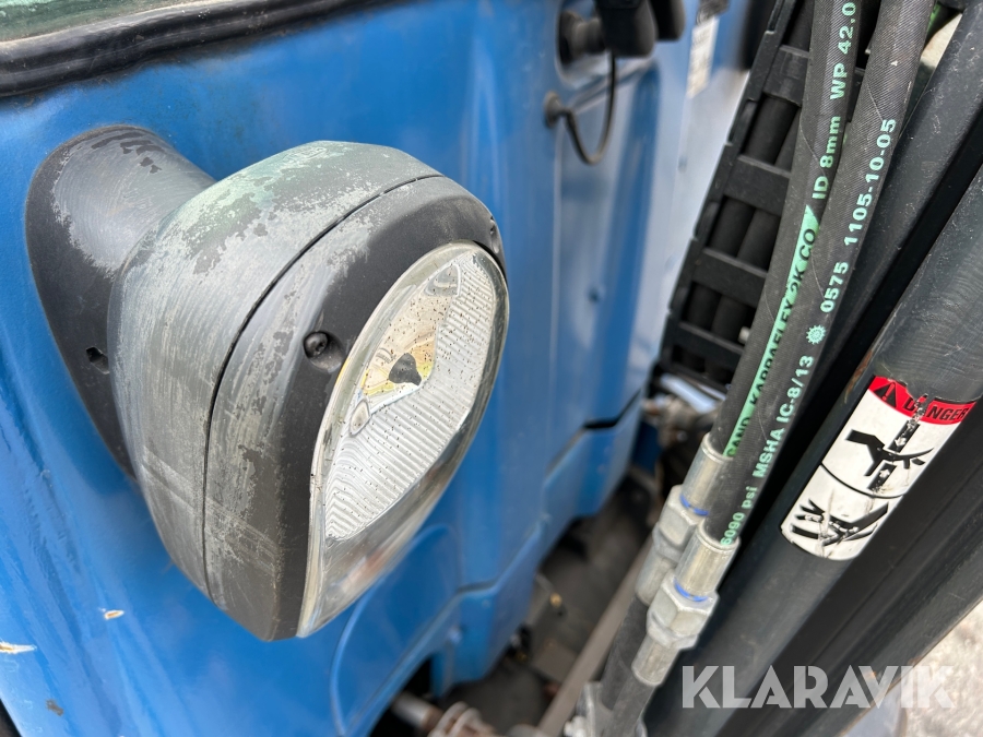 Motviktstruck Still RX 60-20