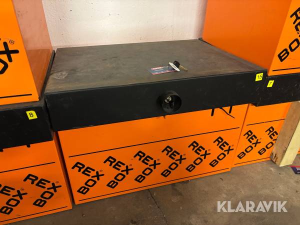Säkerhetsbox RexBox 1st