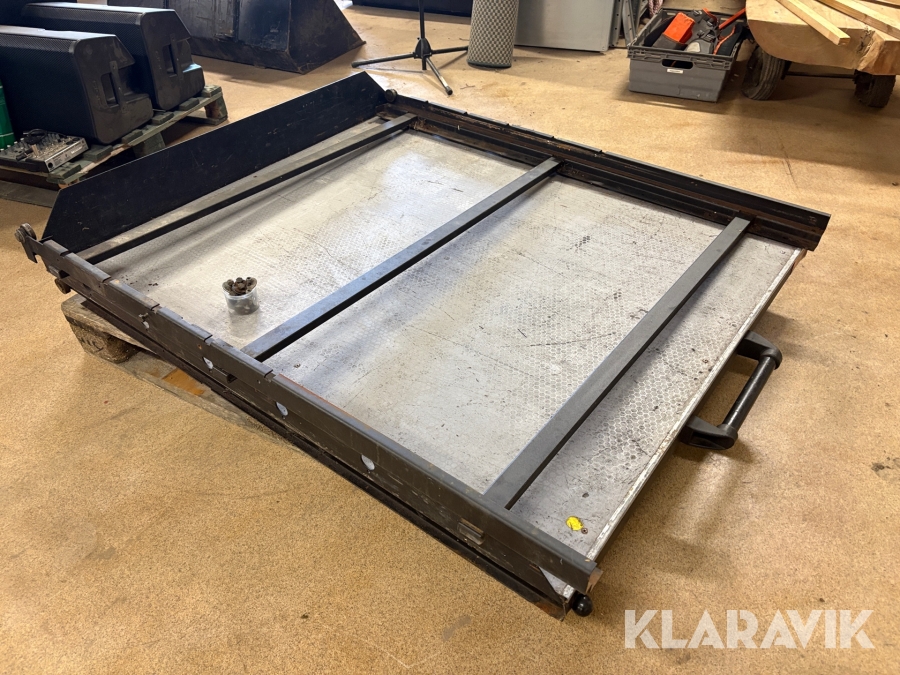 Lastsläde Volkswagen Amarok dubbelhytt