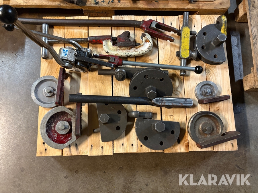 Bockverktyg & tillbehör | Blandade storlekar & dimensioner