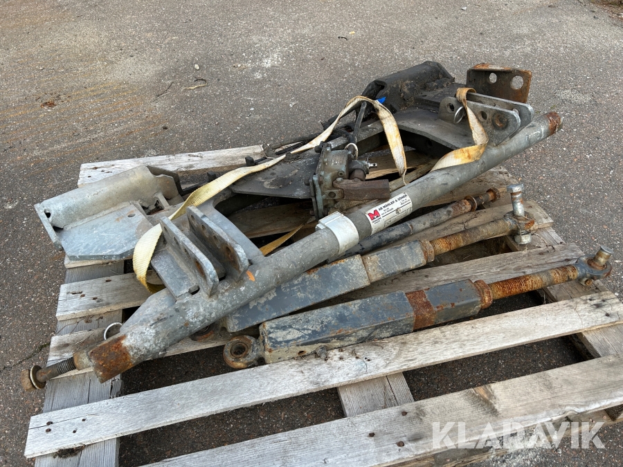 Plogfäste Mähler VV95 -03 FUP