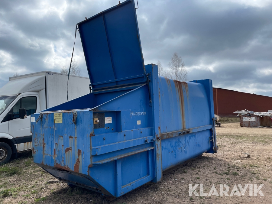 Komprimator Husmann SPB 12 AN-E