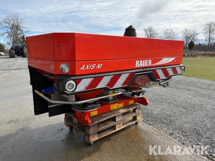 Gödningsspridare Rauch Axis M 20,2