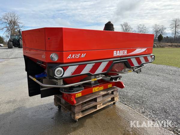 Gödningsspridare Rauch Axis M 20,2