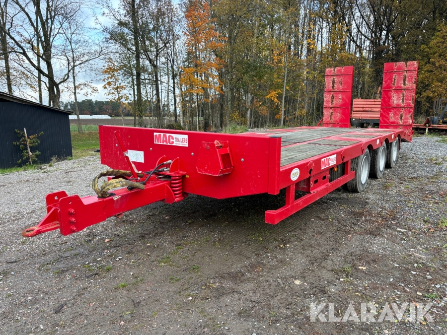 Maskintrailer MacTrailers A3LL27