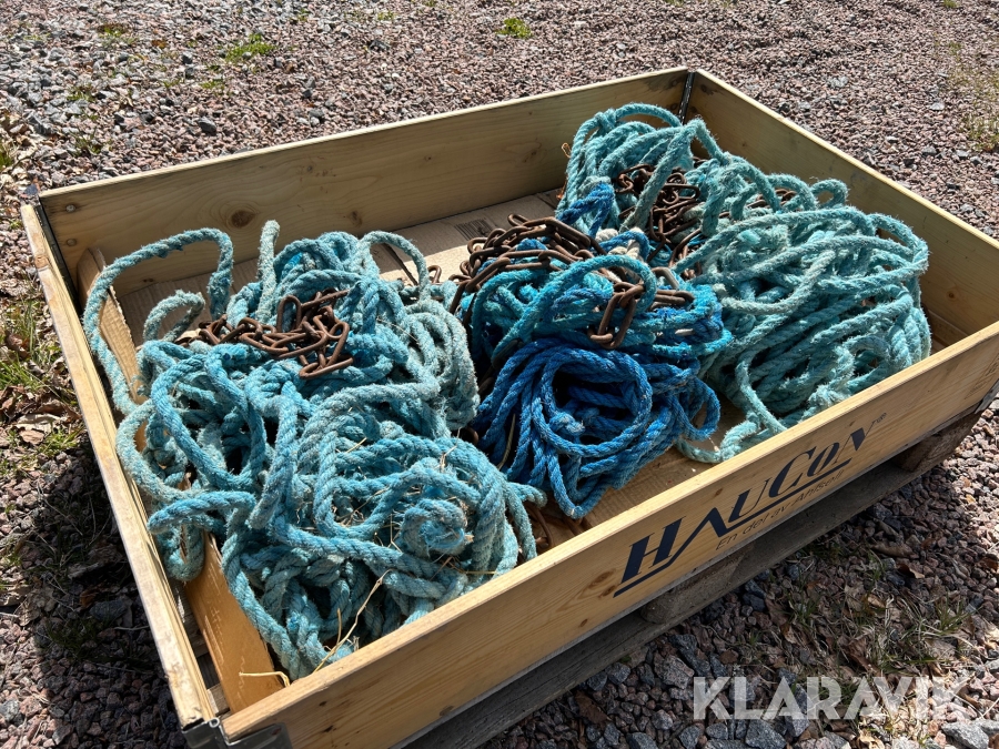 Hissnät till balvagn 3 st  