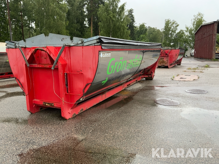 Asfaltflak Akron 2st 15/17m3