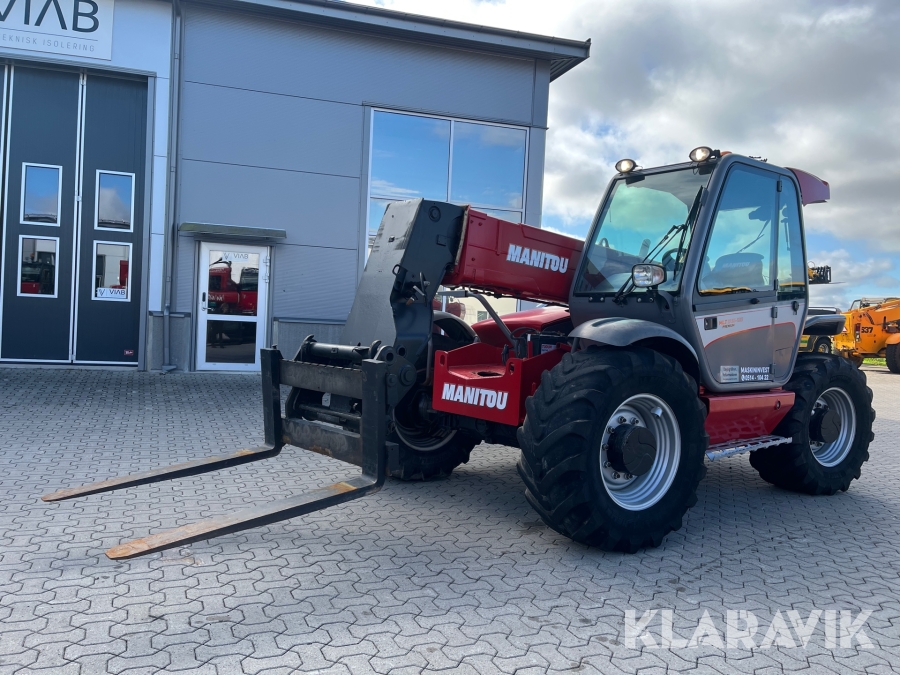 Teleskoplastare Manitou MLT 845-120