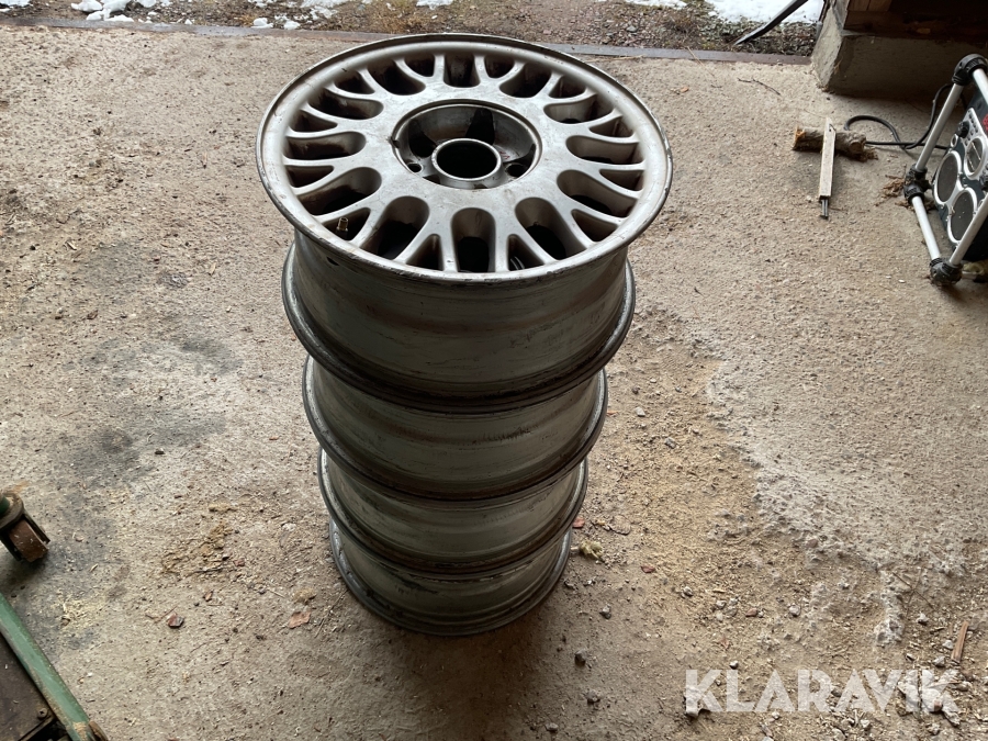 Fälgar Volvo S60/V70 4 stycken