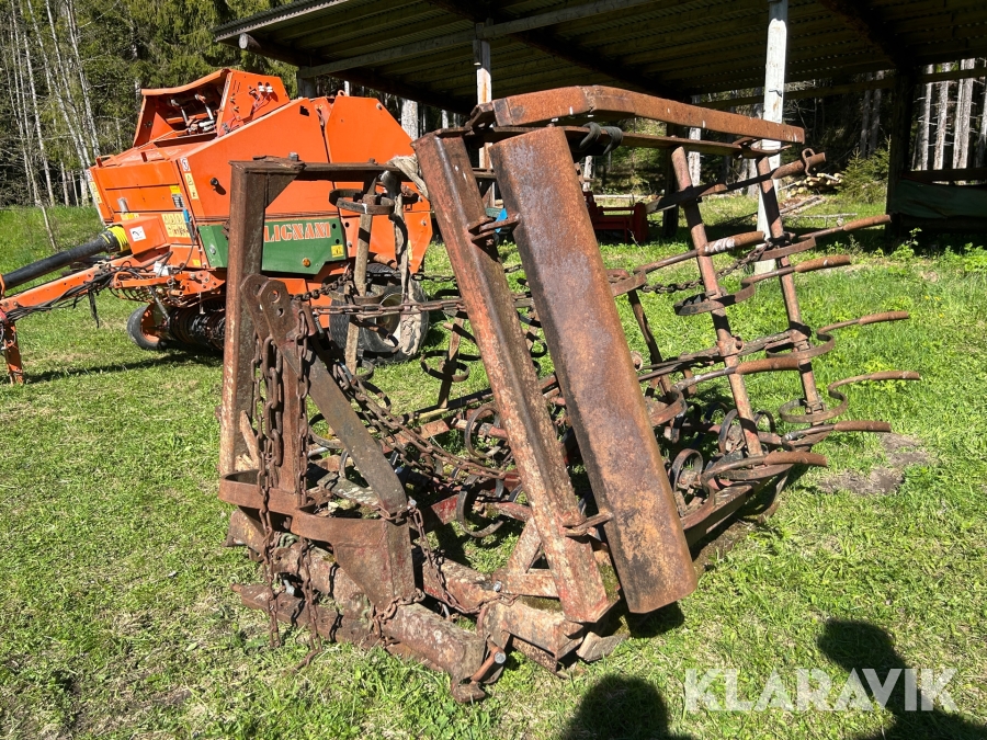 Harv 330 med 3-punkt fäste