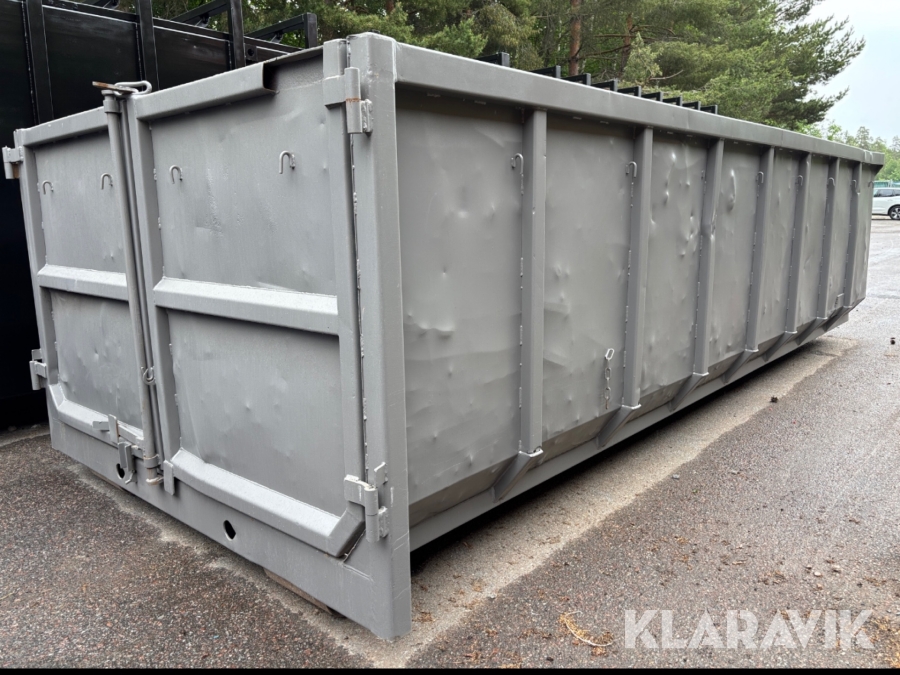 Lastväxlarcontainer 20-kubik