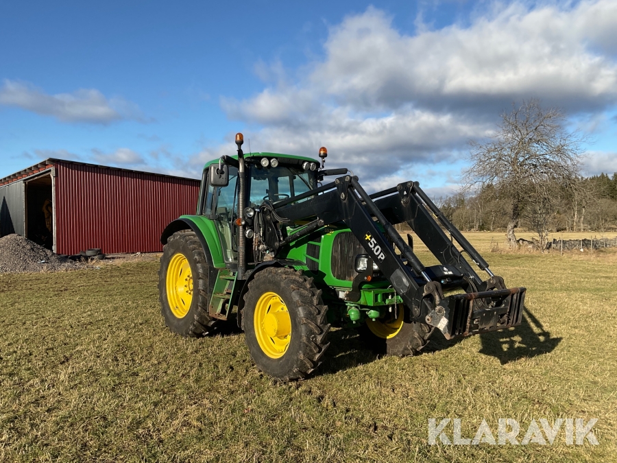 Traktor John Deere 6530 Premium