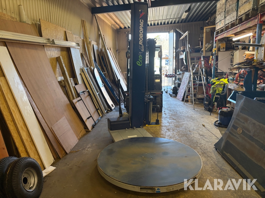 Pallplastare Robopack Ecoplåt base frd