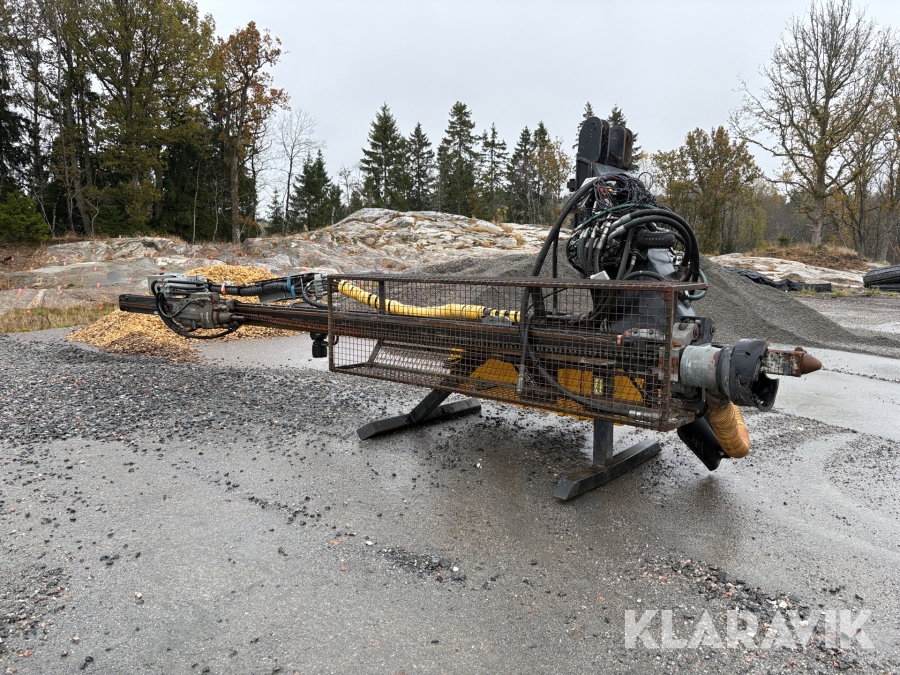 Borrigg för grävmaskin KG Mekaniska DM550 B20