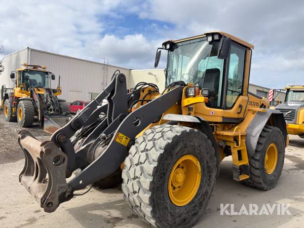 Hjullastare Volvo L60F