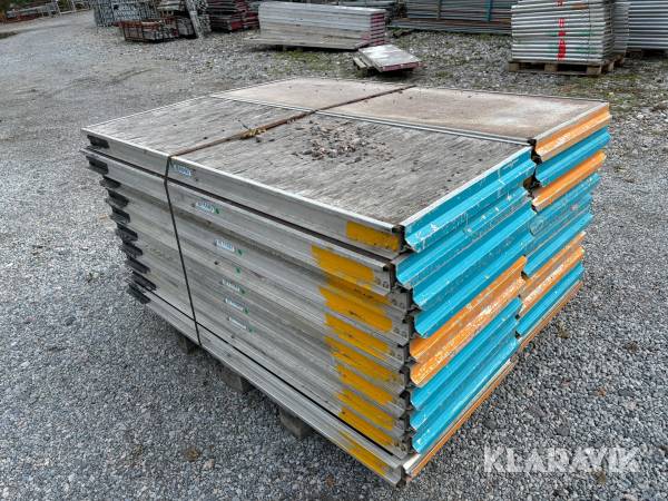 Plattformar Haki 20 st 1,6 x 0,6 m