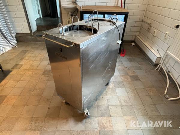 Tallriksdispenser med värme Agrenco 30002