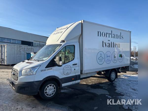 Skåpbil Ford Transit Chassi 350 2.0 TDCi FWD (170hk)