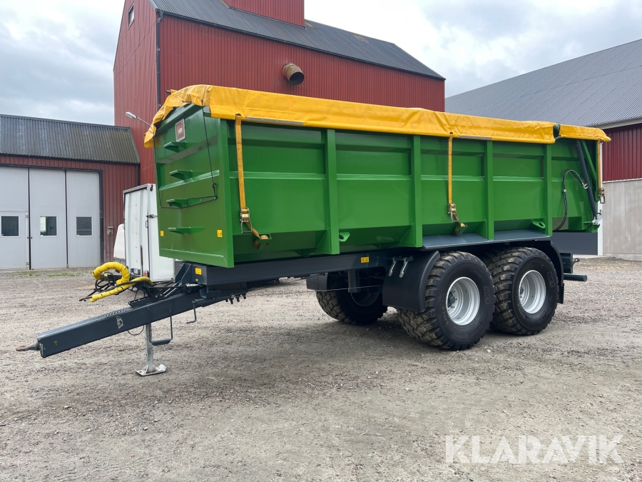 Tippkärra Dinapolis DP16