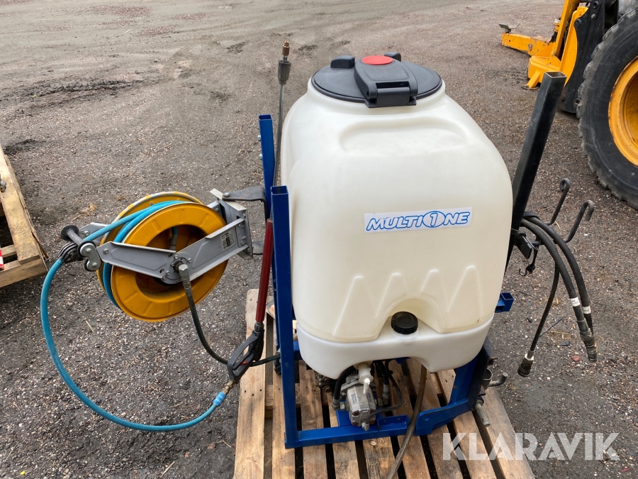 Högtryckstvätt till redskapsbärare Multi1ne