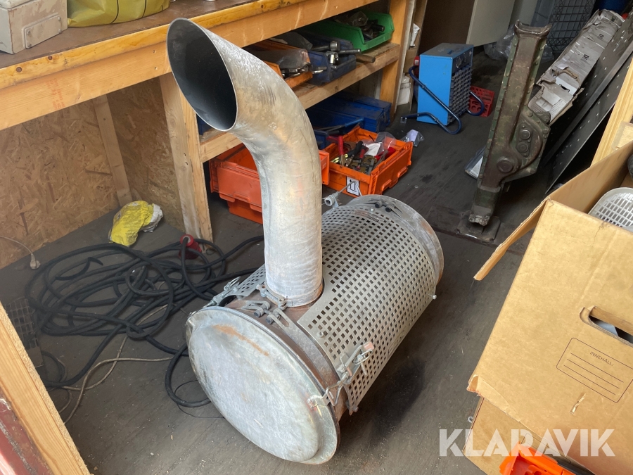 Avgasrening EHC HT35