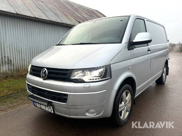 Skåpbil Volkswagen Transporter 4WD