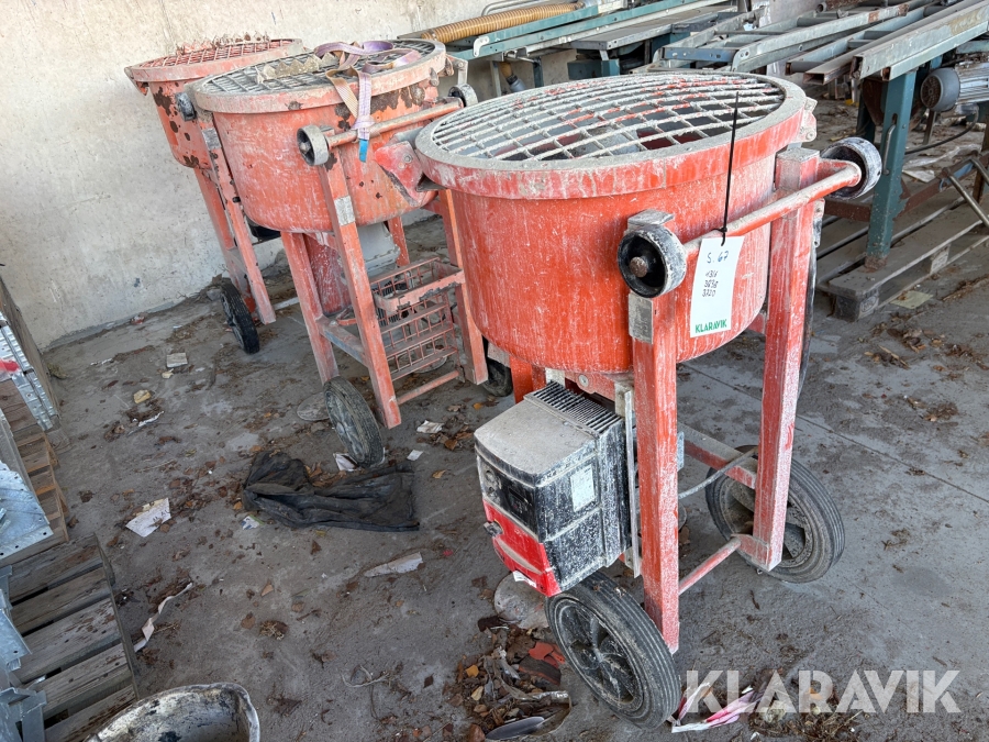 Tvångsblandare Atika 3 st