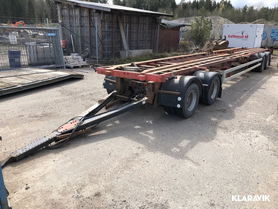 Trailersläp Renders RAC 18.18 RVS 