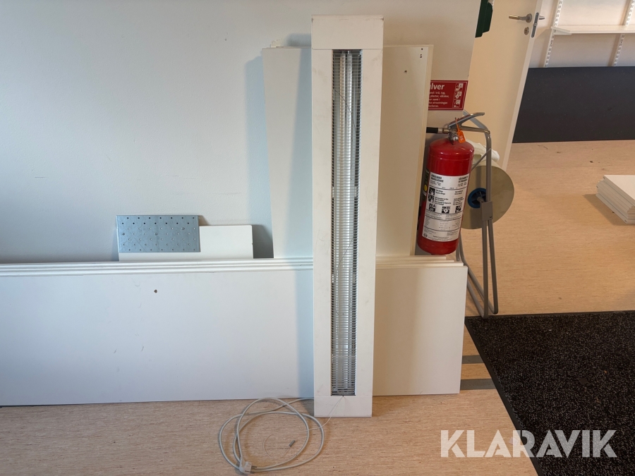 Lysrörsarmatur 1 st