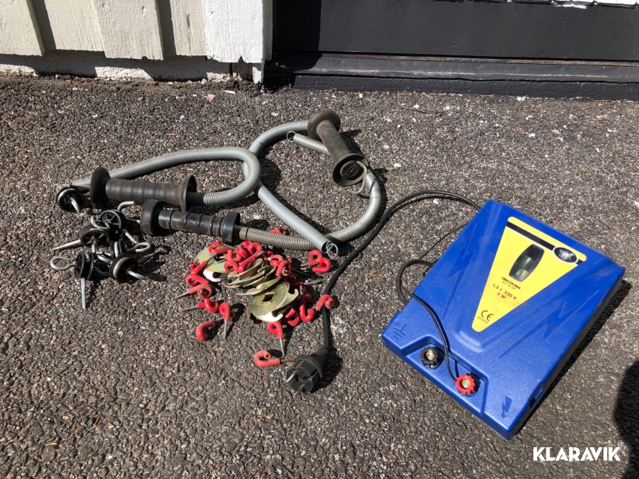 Elstängselaggregat Biltema 5w 