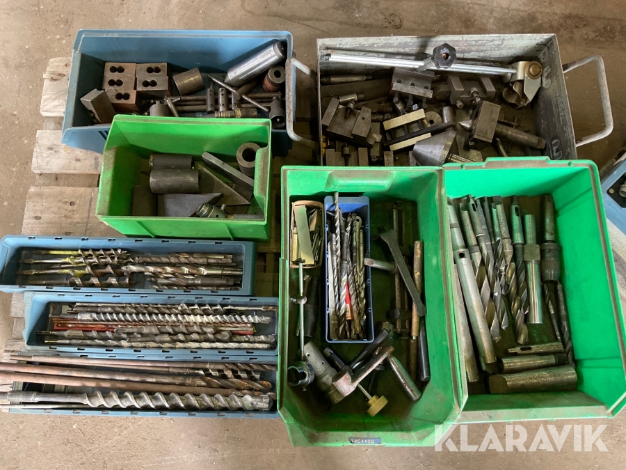 Svarv- och borrmaskinstillbehör