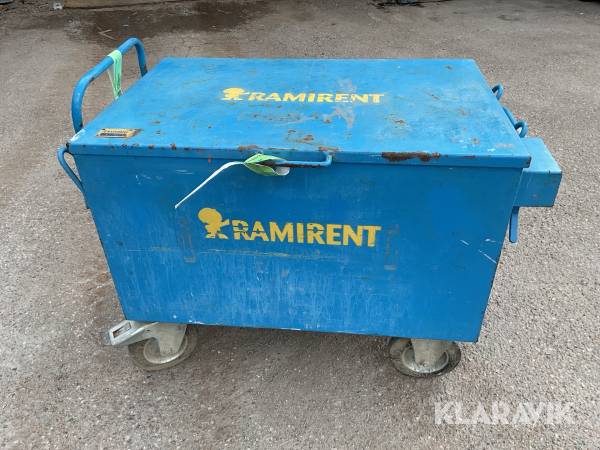 Verktygsvagn OBM Standard 400 L