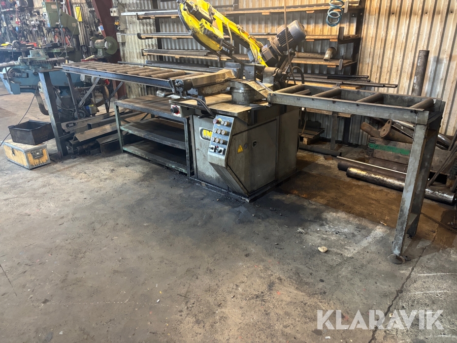 Bandsåg FMB Sirius med rullbana