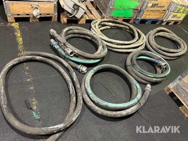 Armerade slangar Turbo Gomma Turino / Putzmaiser SD W.P 10 bar / 80 DN35 PB400 bar 6 st