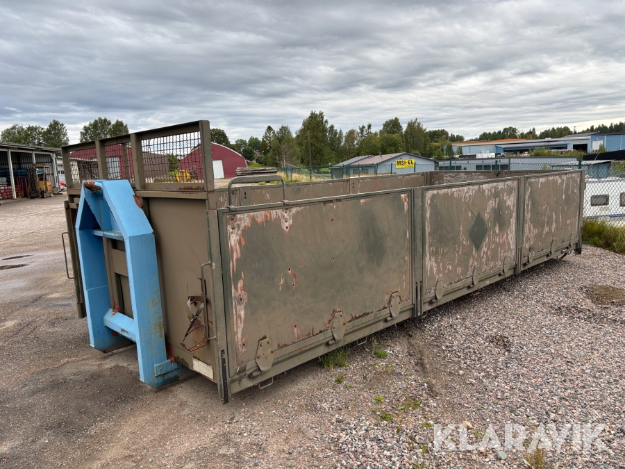 Lastväxlarflak med lämmar PLS